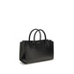 Black Calf Leather Bos Taurus Handbag