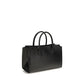Black Calf Leather Bos Taurus Handbag