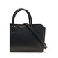 Black Calf Leather Bos Taurus Handbag