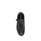 Black Nubuc Leather Athletic Sneakers