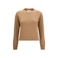 Brown Wool Oves Aries Sweatshirt