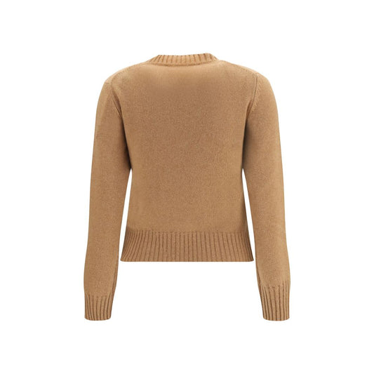Brown Wool Oves Aries Sweatshirt