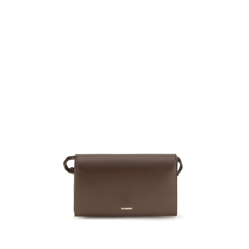 Brown Calf Leather Bos Taurus Wallet