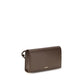 Brown Calf Leather Bos Taurus Wallet