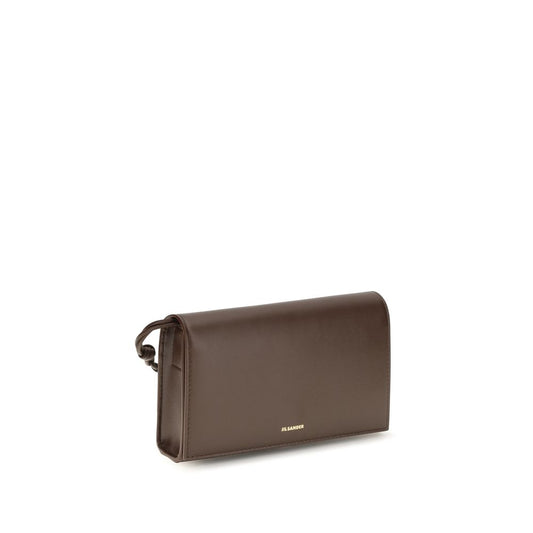 Brown Calf Leather Bos Taurus Wallet