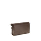 Brown Calf Leather Bos Taurus Wallet