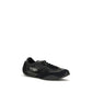 Black Calf Leather Bos Taurus Athletic Sneakers