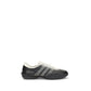 Black Rubber Athletic Sneakers