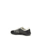 Black Rubber Athletic Sneakers