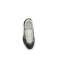 Black Rubber Athletic Sneakers