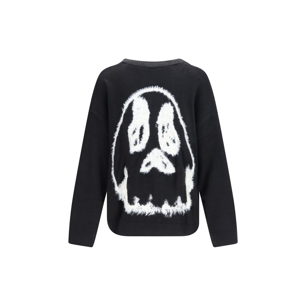 Black Polyamide Cardigan