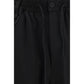 Black Wool Oves Aries Casual Pants