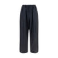 Black Polyester Joggers (Workout Pants)