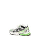 Bicolor Polyethylene Athletic Sneakers