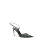 Bicolor Calf Leather Bos Taurus High Heel Pumps