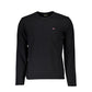Black Cotton Men's T-Shirt