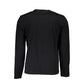Black Cotton Men's T-Shirt