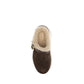 Brown Calf Leather Bos Taurus Mules