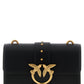 Black Calfskin Crossbody Bag