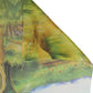 Light Blue Silk Landscape Foulard Scarf