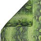 Green Black Printed Silk Sheer Stole Scarf