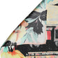 Multicolor Printed Silk Square Foulard Scarf