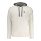 White Cotton Men's Hoodie