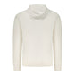White Cotton Men's Hoodie