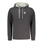 Black Cotton Men's Sweatshirt