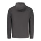 Black Cotton Men's Sweatshirt