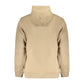 Beige Cotton Men's Sweatshirt