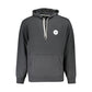 Black Cotton Men's Sweatshirt