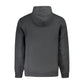 Black Cotton Men's Sweatshirt