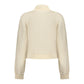 Beige Lyocell Womens Sweatshirt