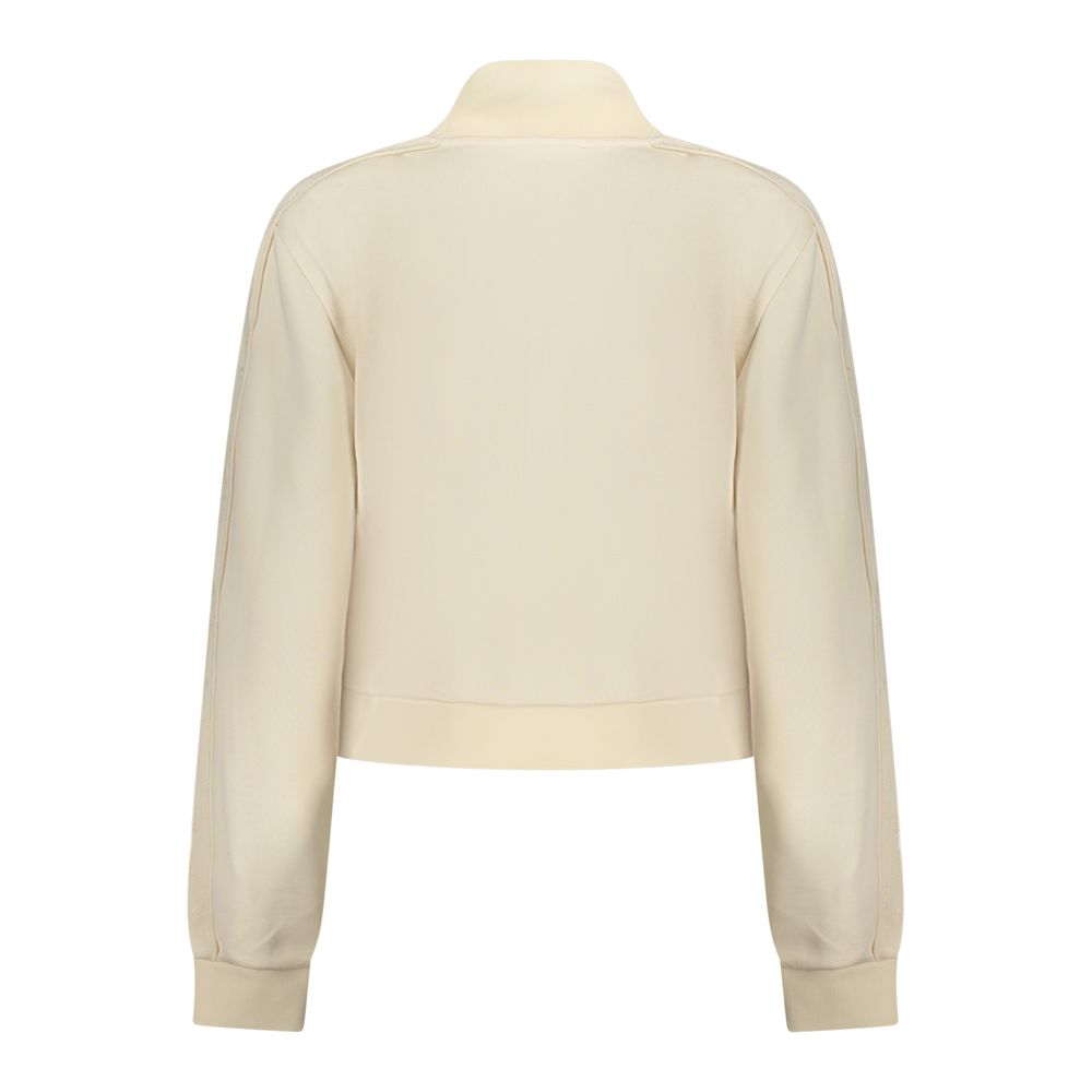 Beige Lyocell Womens Sweatshirt
