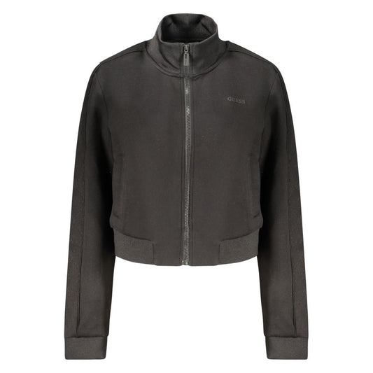 Black Lyocell Womens Sweatshirt