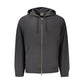 Black Cotton Men's Sweatshirt