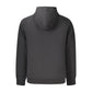 Black Cotton Men's Sweatshirt