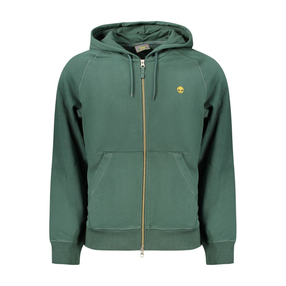 Green Cotton Sweatshirt