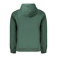 Green Cotton Sweatshirt