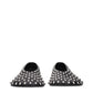 Black Leather Ballet Flats