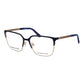 Blue Metal Glasses (Frames)