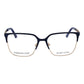Blue Metal Glasses (Frames)
