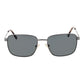 Gray Metal Sunglasses