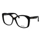 Black Acetate Glasses (Frames)