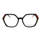 Black Acetate Glasses (Frames)