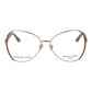 Gold Metal Glasses (Frames)