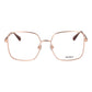 Rose Gold Metal Glasses (Frames)
