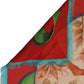 Multicolor Marco Polo Motifs Shawl Scarf