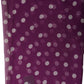 Purple White Polka Dot Shawl Stole Scarf